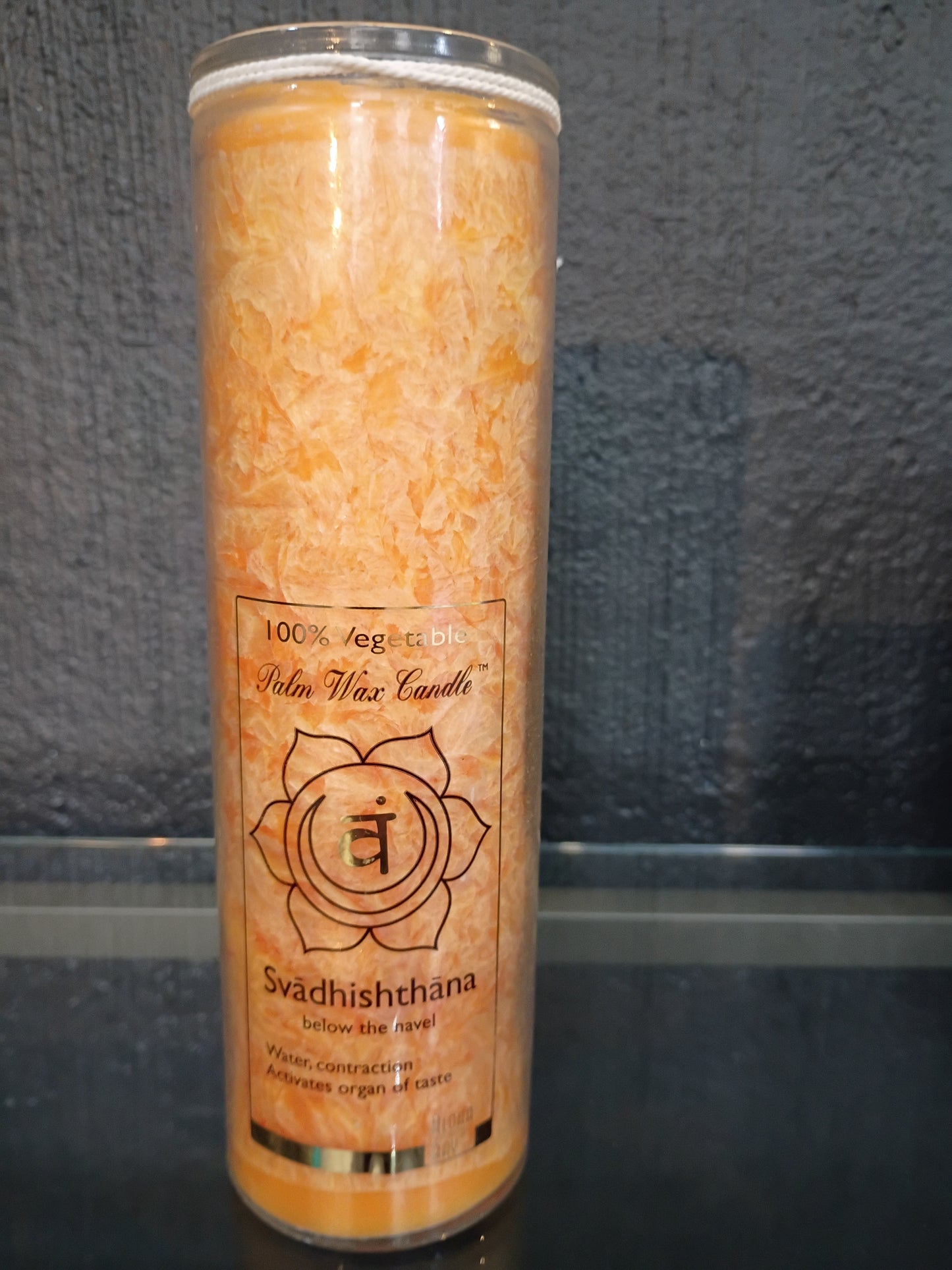 Palm Wax Chakra Candles