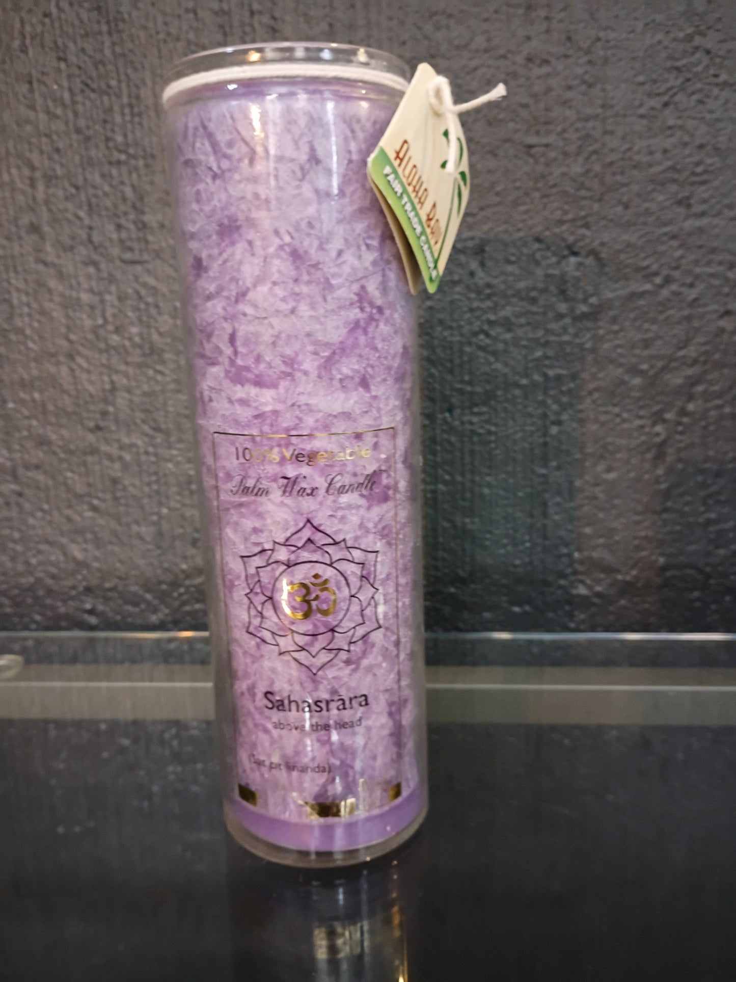 Palm Wax Chakra Candles