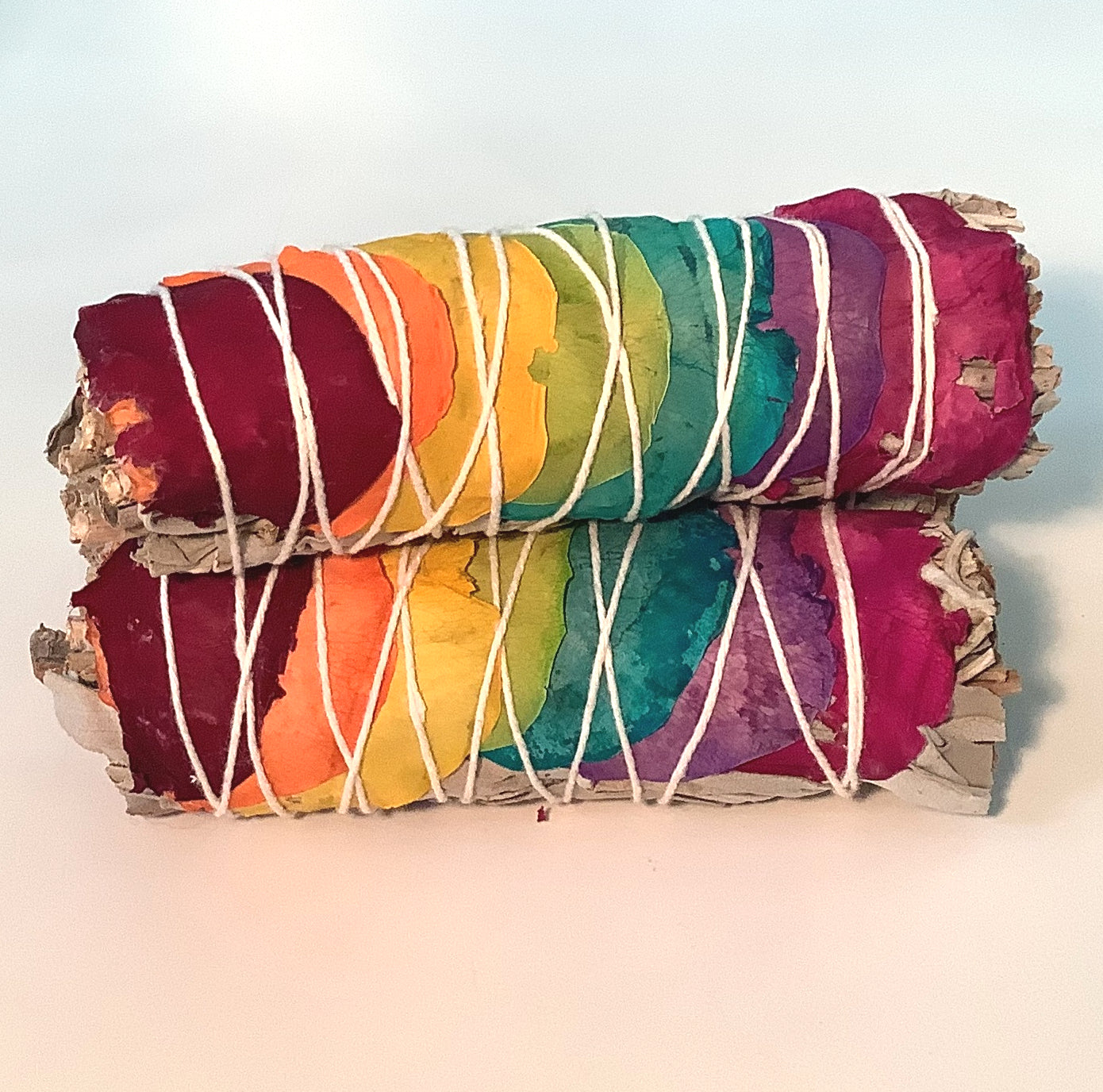 White Sage & 7 Chakras Rose Petals