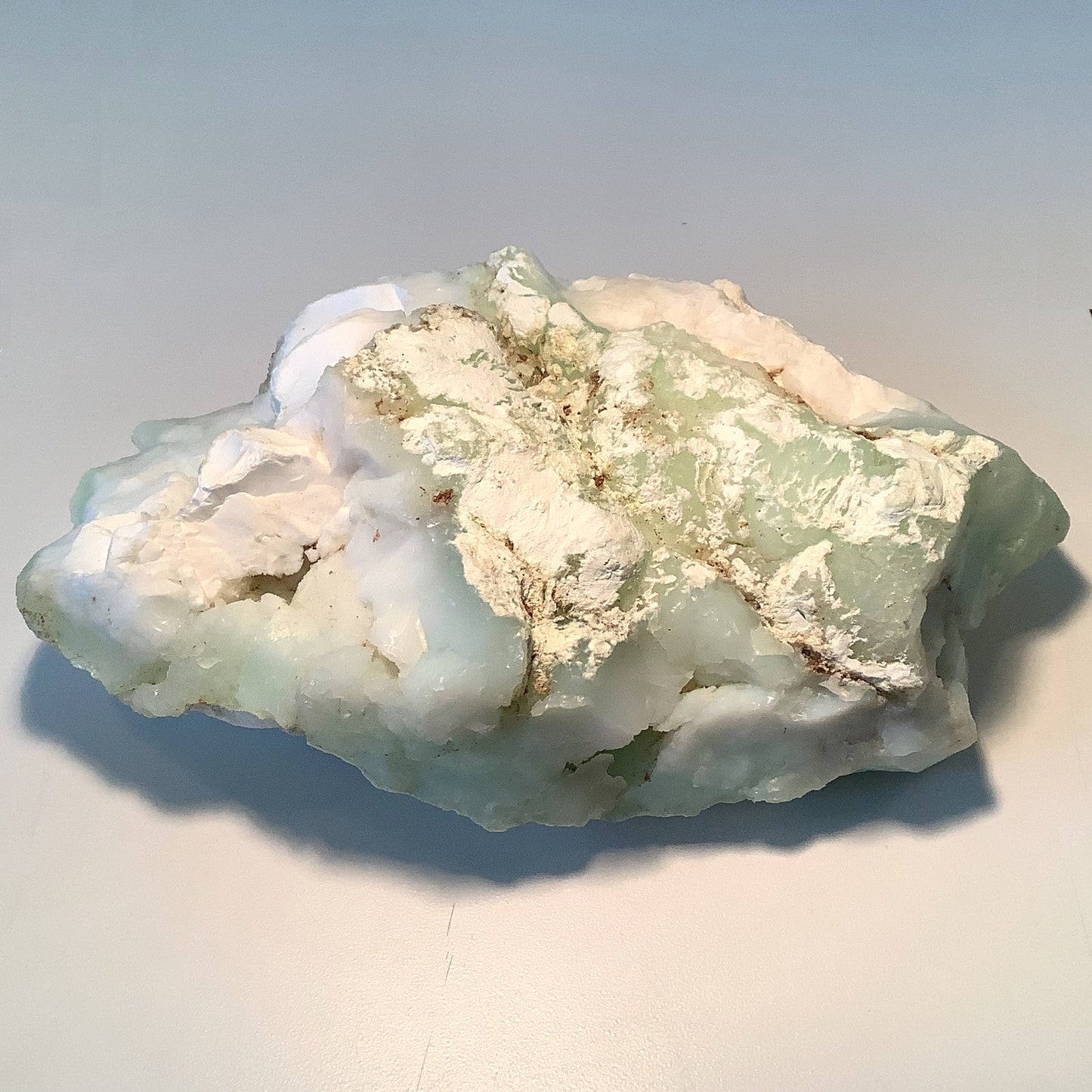 White Lime Chrysoprase