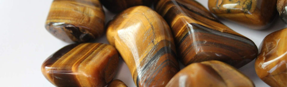 Tiger's Eye, The Stone Of Courage