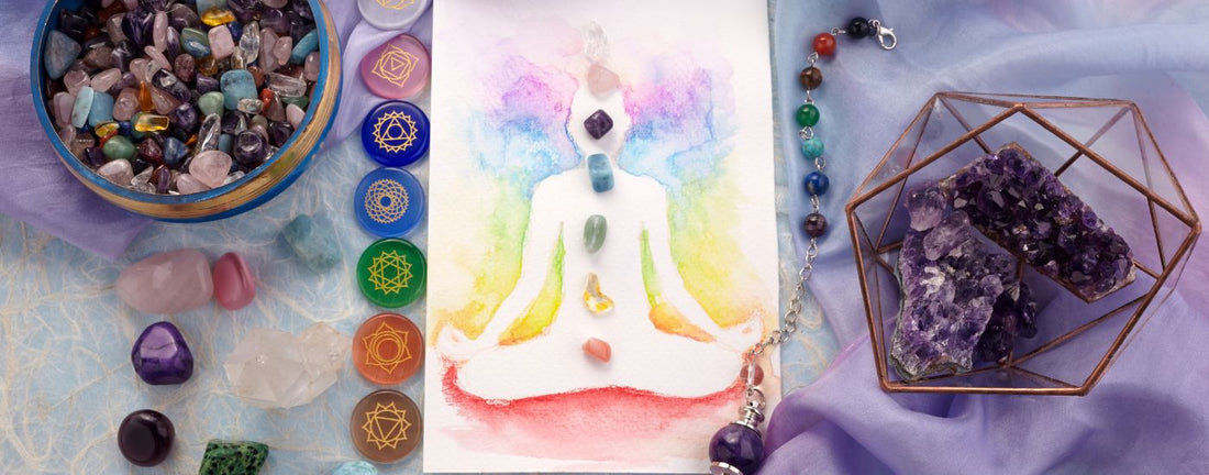 A Guide To Chakras And Healing Crystals