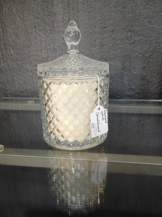 100% Beeswax Sm Candle