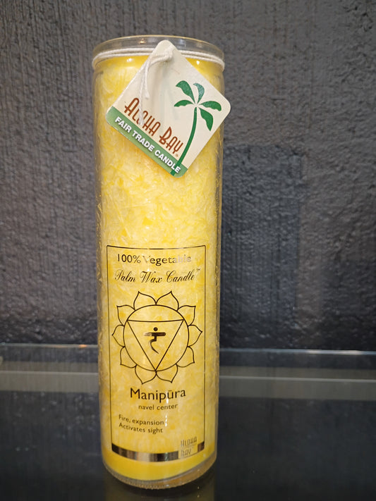 Palm Wax Chakra Candles