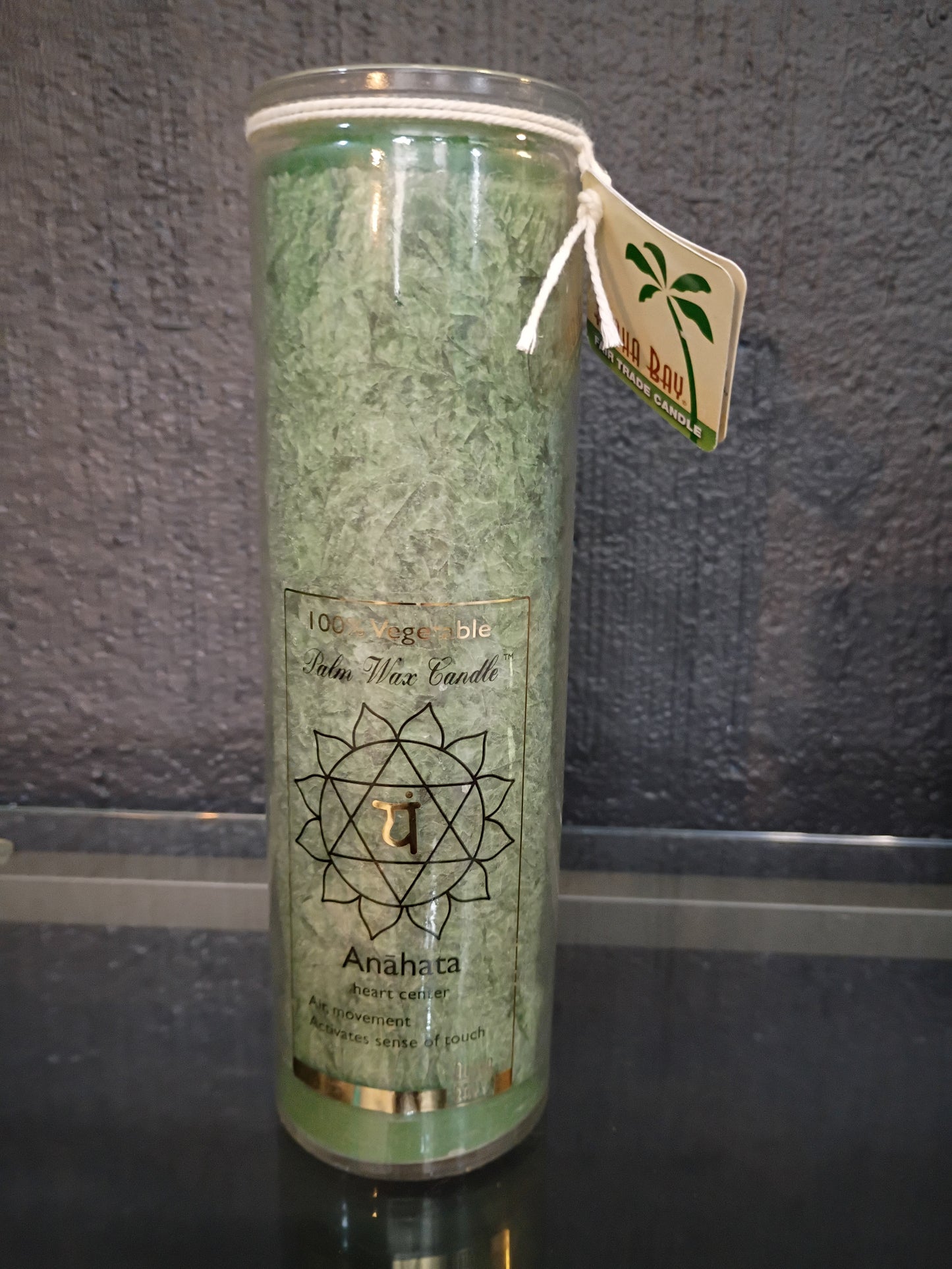 Palm Wax Chakra Candle