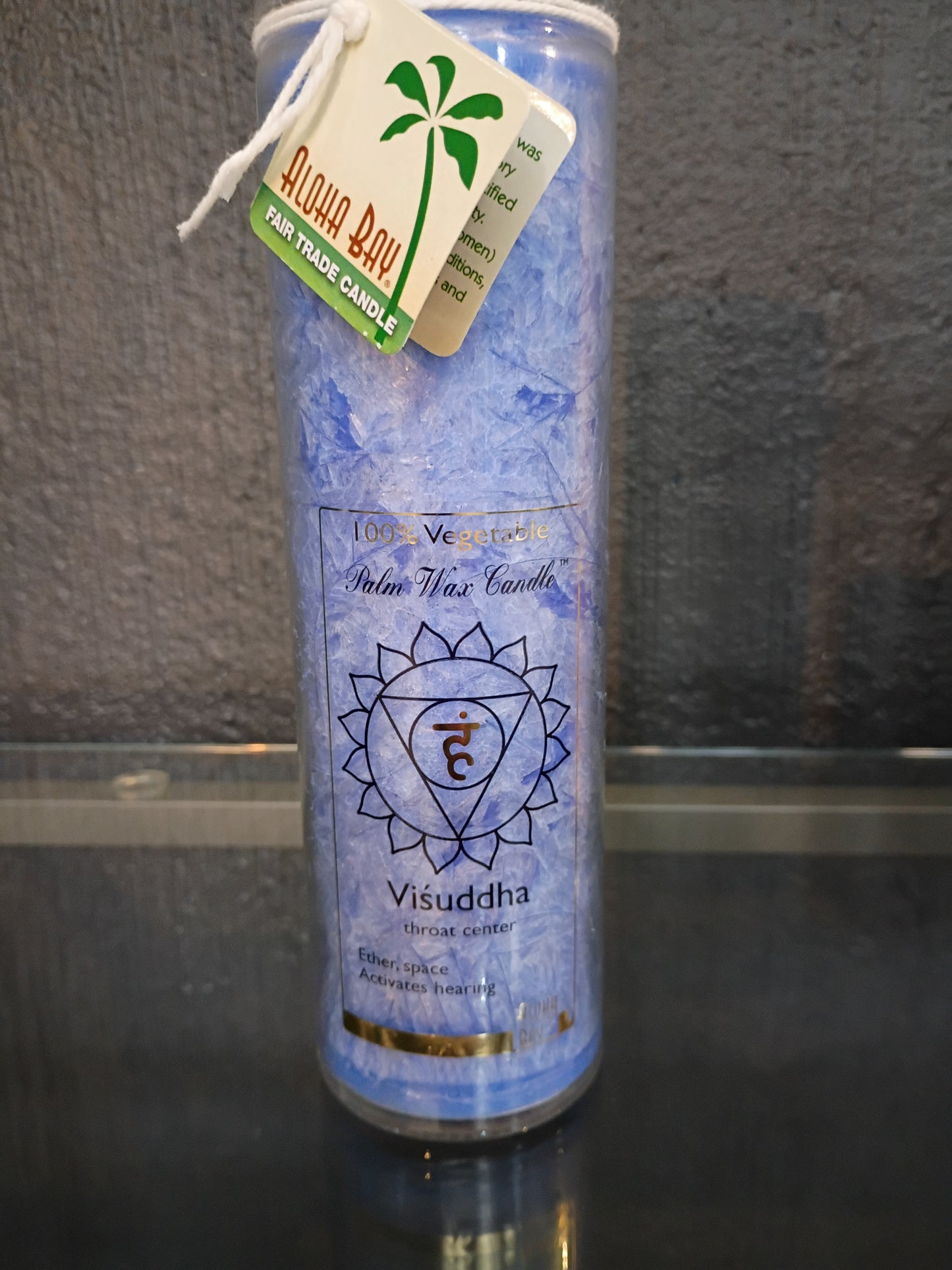 Palm Wax Chakra Candle
