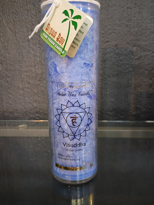 Palm Wax Chakra Candle
