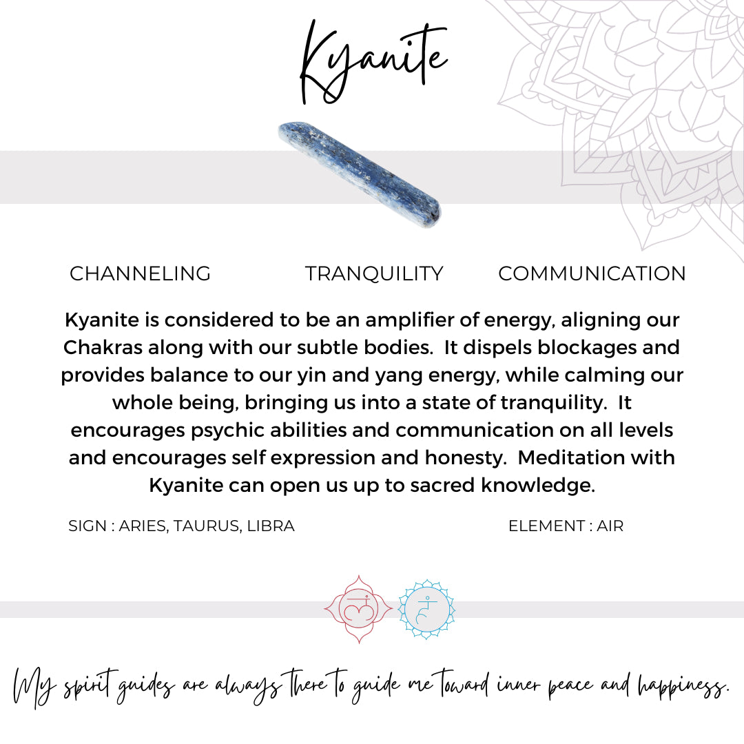 Blue Kyanite (Rough)