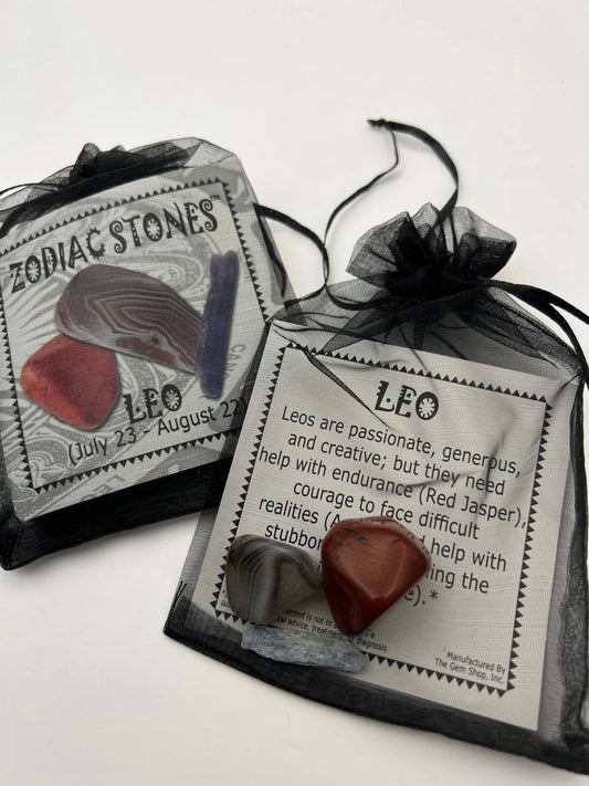 Zodiac Stones (05/Leo)